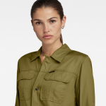 G-star fitted officer shirt ls