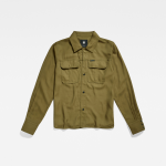 G-star fitted officer shirt ls