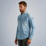 Pme Legend indigo denim shirt