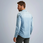 Pme Legend indigo denim shirt