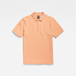 G-star dunda slim polo peach