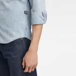 G-star slim denim shirt