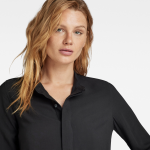 G-star half placket top