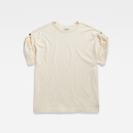 G-star adjustable sleeve r tee