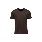 No Excess t-shirt v-neck slub