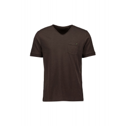 No Excess t-shirt v-neck slub