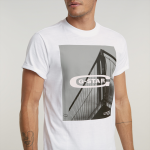 G-star hq oldskool logo lash t