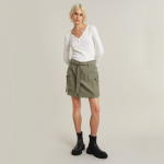 G-star cargo belted skirt wmn