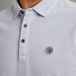 Cast Iron polo pique garment