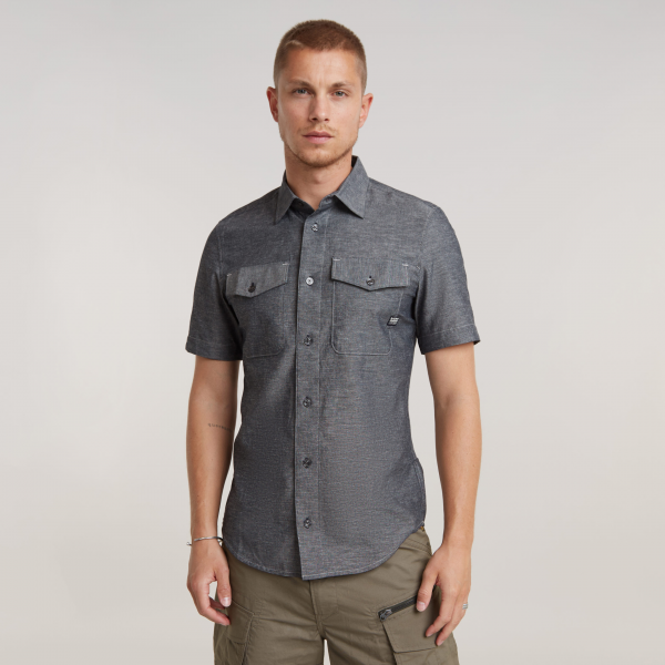 G-star Marine slim shirt s/s