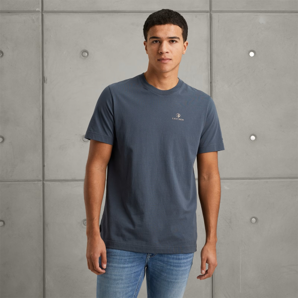 Cast iron short sleeve r-neck