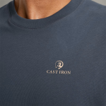 Cast iron short sleeve r-neck