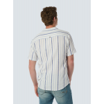 No Excess 3 color stripe shirt