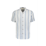 No Excess 3 color stripe shirt