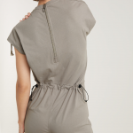 G-star riveted flared jumpsuit