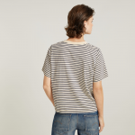 G-star stripe boxy top