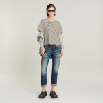 G-star stripe boxy top