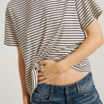 G-star stripe boxy top