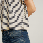 G-star stripe boxy top