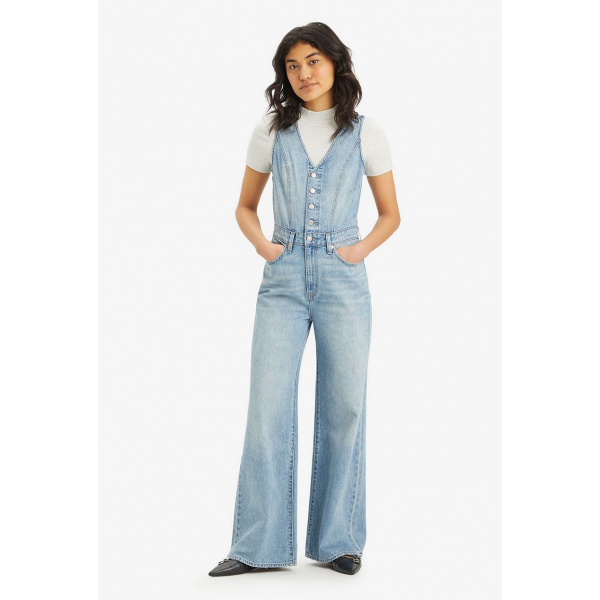 Levi's® wideleg jumpsuit dnm