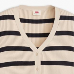 Levi's® tulip cardigan redwood