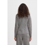 Ichi IhKate jacquard blazer 4