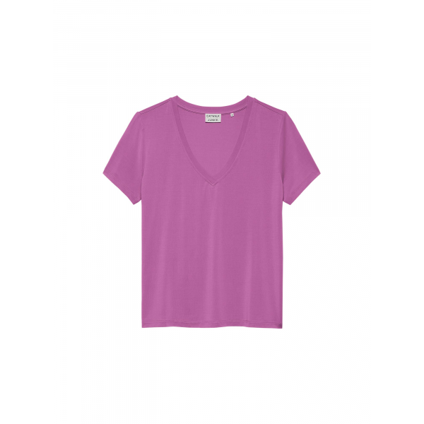 Catwalk Junkie reg v-neck tee