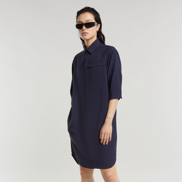 G-star cargo tunic dress s/s