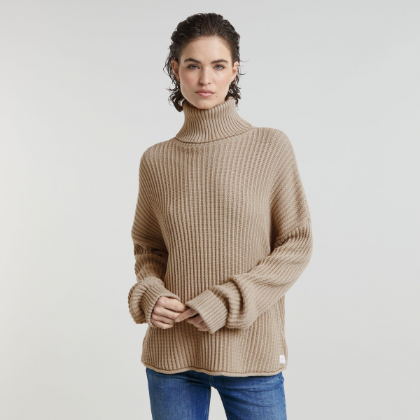 G-star loose turtle knit wmn