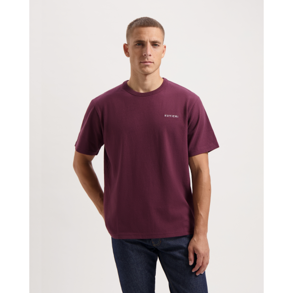 Kuyichi Liam heavyweight tee