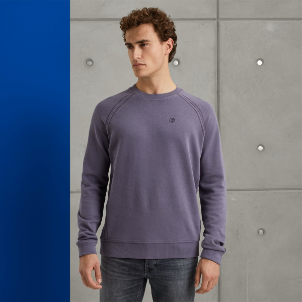 Cast Iron crewneck twill sweat