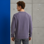 Cast Iron crewneck twill sweat