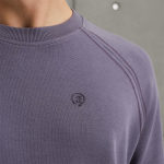 Cast Iron crewneck twill sweat