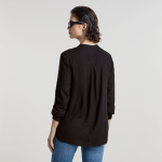 G-star half placket top l/s