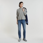 G-star boxy mock jumper wmn