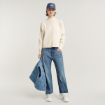 G-star boxy mock jumper wmn