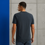 Cast iron short sleeve r-neck