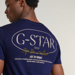 G-star circle back graphic tee