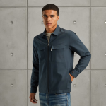 Cast Iron reg  ls overshirt