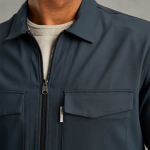 Cast Iron reg  ls overshirt