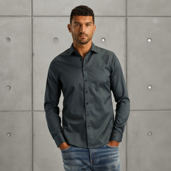 Cast Iron comfort sateen shirt