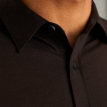 Cast Iron twill jersey shirt