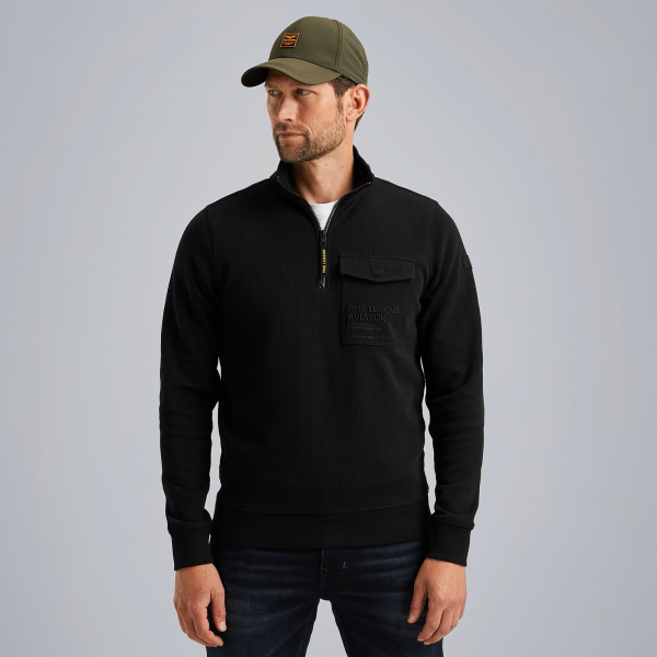 Pme Legend half zip knit