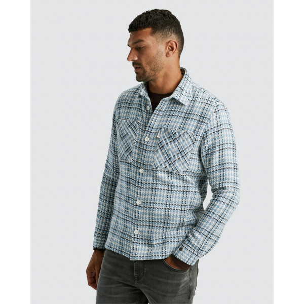 Cast Iron heavy check shirt