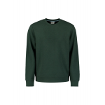 No-excess sweater crewneck