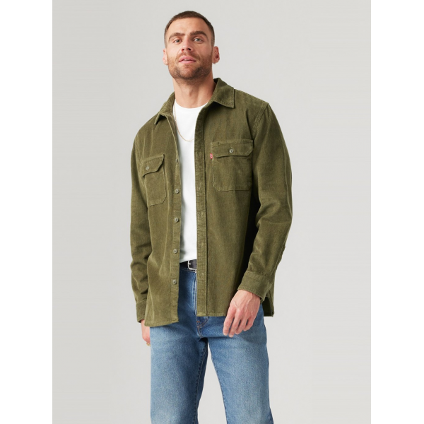 Levi's® worker jackson shirt