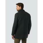 No Excess wool jacket mid long