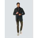 No Excess wool jacket mid long