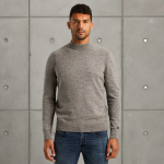 Cast Iron mock neck knit