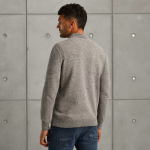 Cast Iron mock neck knit